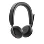 Casques avec Microphone Dell WL3024 Noir
