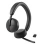 Casques avec Microphone Dell WL3024 Noir