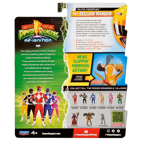 Bizak Figurine Power Rangers Auto Morphin 15 cm - Modèles surtidos Bizak Figurine Power Rangers Auto Morphin 15 cm - Modèles surtidos