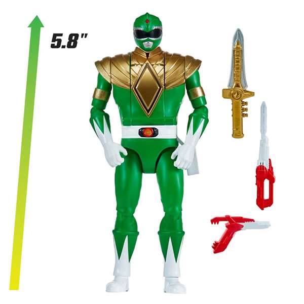 Bizak Figurine Power Rangers Auto Morphin 15 cm - Modèles surtidos Bizak Figurine Power Rangers Auto Morphin 15 cm - Modèles surtidos