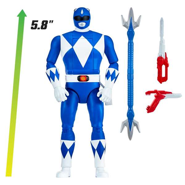 Bizak Figurine Power Rangers Auto Morphin 15 cm - Modèles surtidos Bizak Figurine Power Rangers Auto Morphin 15 cm - Modèles surtidos