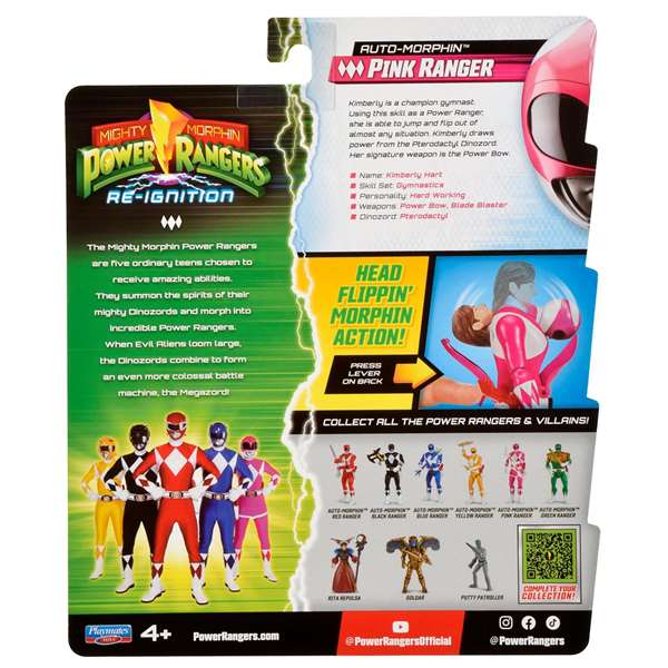 Bizak Figurine Power Rangers Auto Morphin 15 cm - Modèles surtidos Bizak Figurine Power Rangers Auto Morphin 15 cm - Modèles surtidos