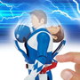 Bizak Figurine Power Rangers Auto Morphin 15 cm - Modèles surtidos