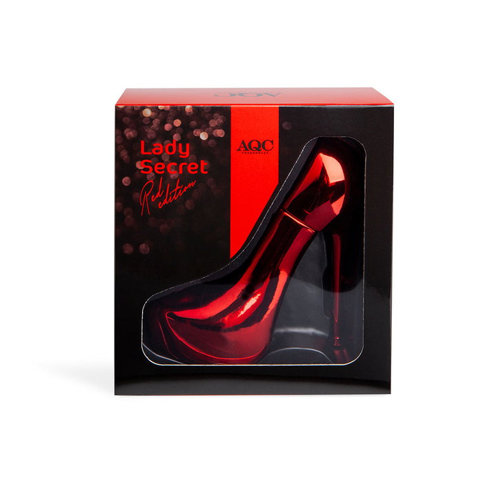 Aqc Fragrances LADY SECRET édition rouge eau de toilette 100 ml Aqc Fragrances LADY SECRET édition rouge eau de toilette 100 ml