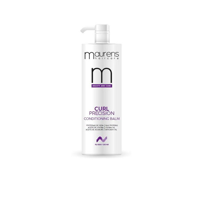 Maurens Curl Precision Conditioning Balm - Baume démêlant et structurant pour cheveux bouclés - 1000 mL Maurens Curl Precision Conditioning Balm - Baume démêlant et structurant pour cheveux bouclés - 1000 mL