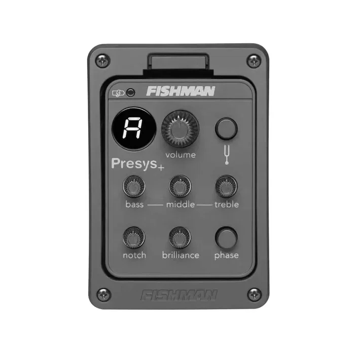Fishman Presys+ avec micro S-Core précâblé Fishman Presys+ avec micro S-Core précâblé