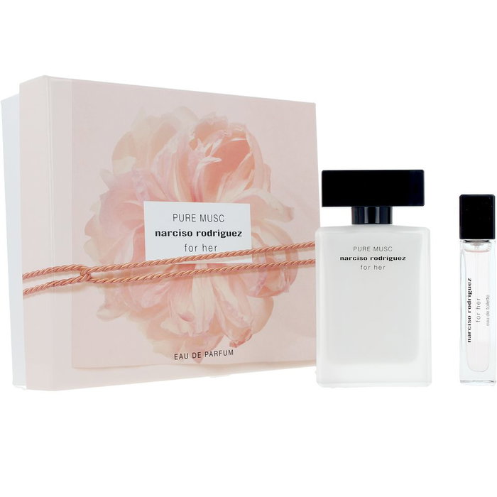 Narciso Rodriguez FOR HER PURE MUSC Coffret Eau de Parfum 50ml + Brume Capillaire 10ml (2 pièces)