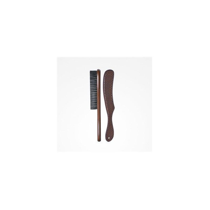 BIFULL Brosse Beehive N°9 pour instruments à cordes - Brosse à manche en bois avec 5 rangées de poils en nylon rigides BIFULL Brosse Beehive N°9 pour instruments à cordes - Brosse à manche en bois avec 5 rangées de poils en nylon rigides