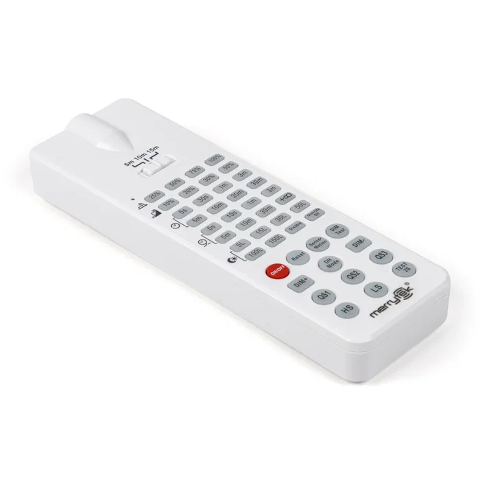 Merrytek Télécommande Capteur Micro-ondes pour Éclairage LED Compatible Pilotes 1-10V Merrytek Télécommande Capteur Micro-ondes pour Éclairage LED Compatible Pilotes 1-10V