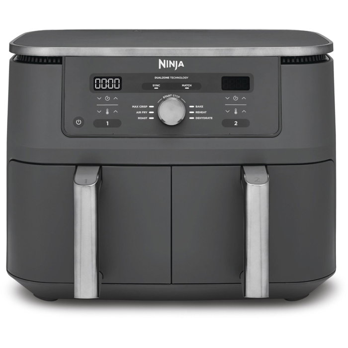 SharkNinja Ninja Foodi MAX Dual Zone DZ400EU Gris métal SharkNinja Ninja Foodi MAX Dual Zone DZ400EU Gris métal