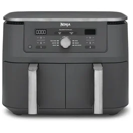 Ninja Friteuse sans huile DZ400EU 9,5L 2 cuves Dual Zone Air Fryer Max Crisp