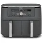 Ninja Friteuse sans huile DZ400EU 9,5L 2 cuves Dual Zone Air Fryer Max Crisp