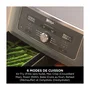 Ninja Friteuse sans huile DZ400EU 9,5L 2 cuves Dual Zone Air Fryer Max Crisp