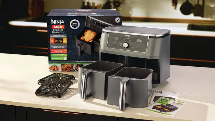Ninja Foodi MAX Dual Zone DZ400EU Gris