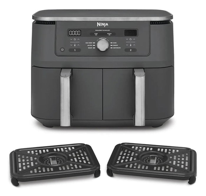 Ninja Foodi MAX Dual Zone DZ400EU Gris