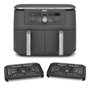 Ninja Foodi MAX Dual Zone DZ400EU Gris