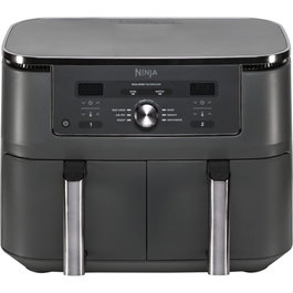 Ninja DZ400EU Foodi Max Dual Zone - Friteuse à air chaud 9,5L - Gris