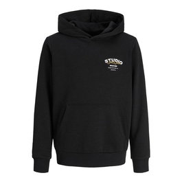 Sweat à capuche enfant Jack & Jones Jjyuki Noir