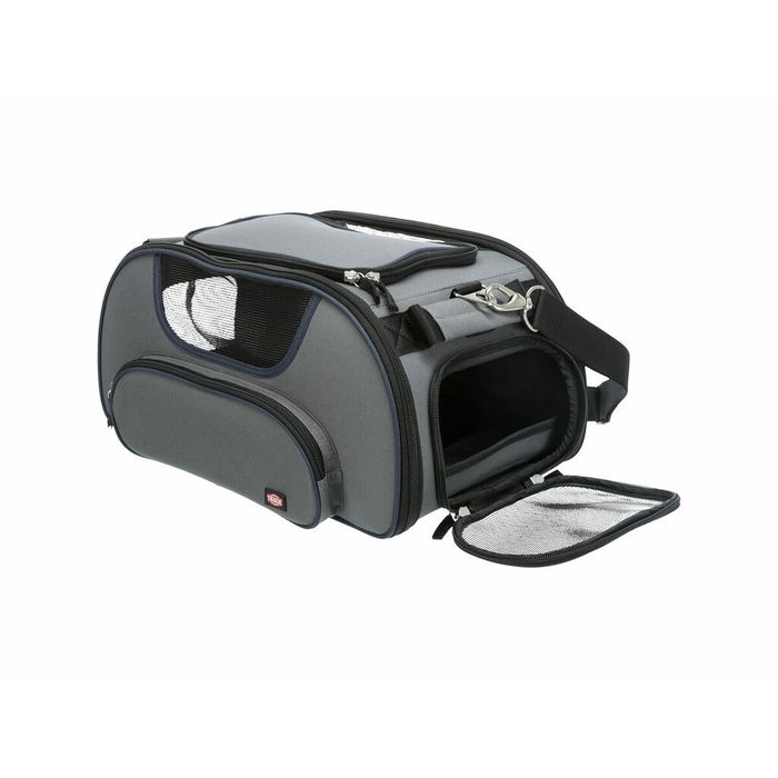 Sac pour animaux de compagnie Trixie Airline Wings Bleu Gris 28 × 23 × 46 CM