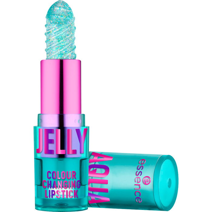 Essence - Rouge à Lèvres Crème Aqua Jelly, Changeant de Couleur, Maquillage pour Femmes, 2.8 g
