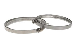 Axis STEEL STRAPS TX30 - Paire de attaches en acier de 570 mm