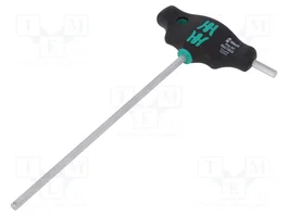 WERA Tournevis Allen HEX 6mm avec fonction de maintien