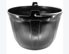 Cubo Caldereta Construction Plastico Italiano 10 L
