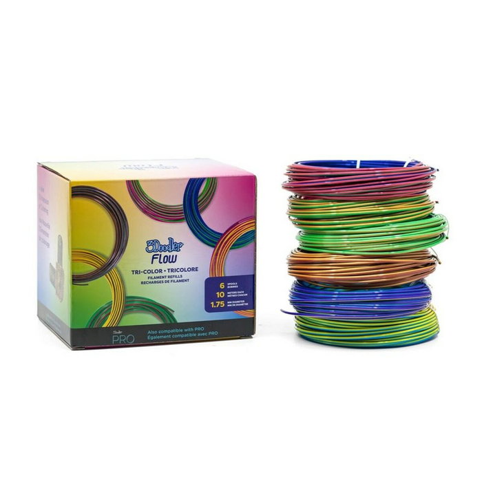 Bobine de filament 3Doodler FLOW-TRIFILLS Bobine de filament 3Doodler FLOW-TRIFILLS