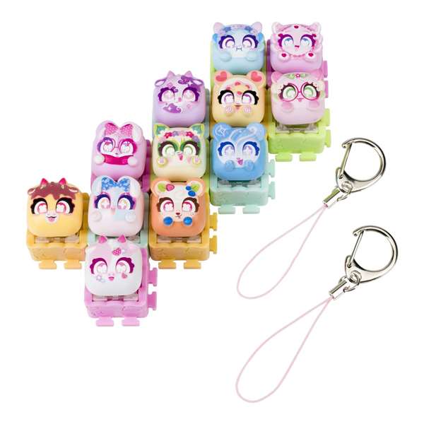 Bizak Clickeez Pack 12 unités Série 3