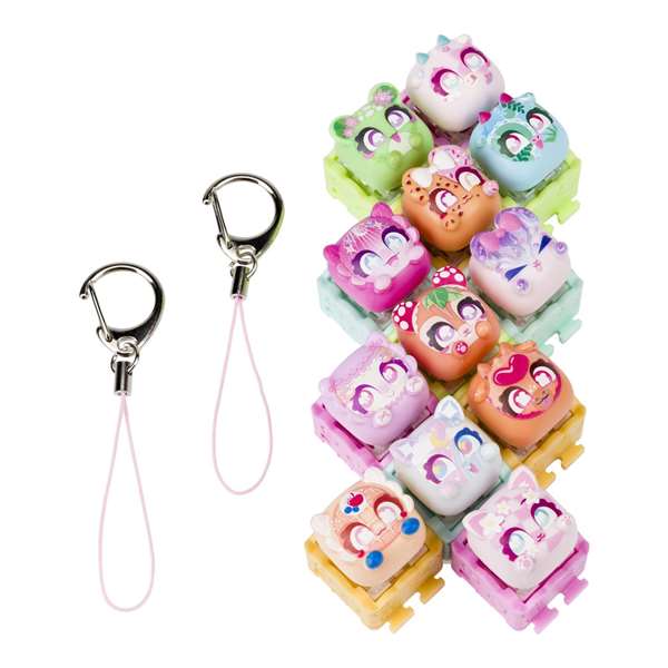 Bizak Clickeez Pack 12 unités Série 3