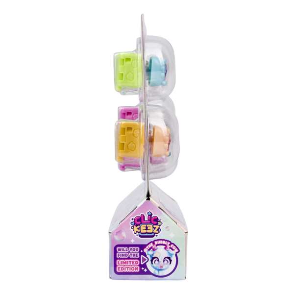 Bizak Clickeez Pack 12 unités Série 3