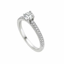 Diamonfire Bague en Argent avec Zirconias Taille 16
