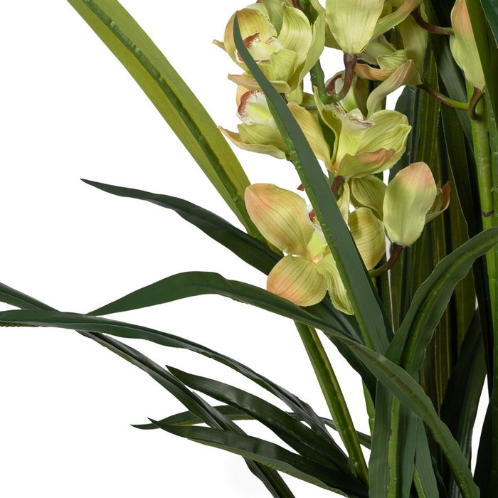 BigBuy Home Plante décorative Bambou Polyéthylène Fer Ciment Tissu 45 x 45 x 110 cm BigBuy Home Plante décorative Bambou Polyéthylène Fer Ciment Tissu 45 x 45 x 110 cm