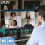 MSI MP275QPDG 9S6-3PC8CM-007 Écran PC 27" WQHD 100Hz IPS USB-C 98W Haut-parleurs