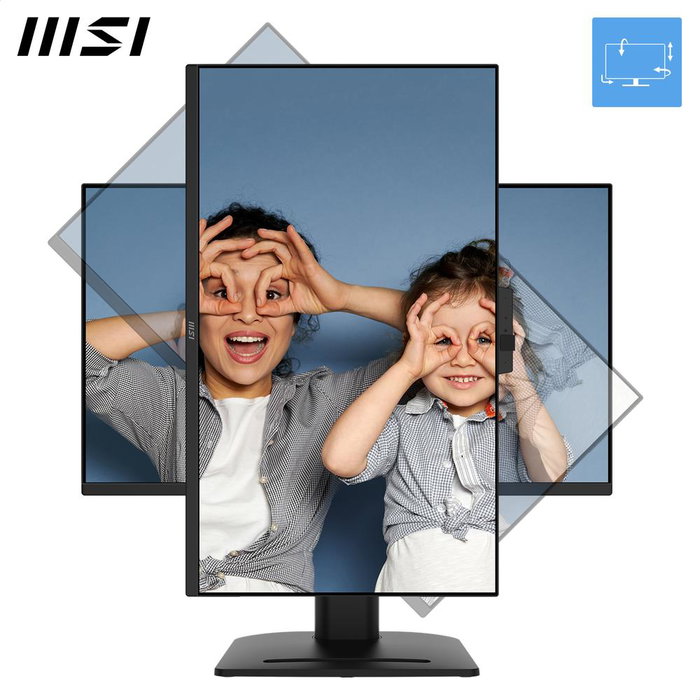 MSI MP275QPDG 9S6-3PC8CM-007 Écran PC 27" WQHD 100Hz IPS USB-C 98W Haut-parleurs MSI MP275QPDG 9S6-3PC8CM-007 Écran PC 27" WQHD 100Hz IPS USB-C 98W Haut-parleurs