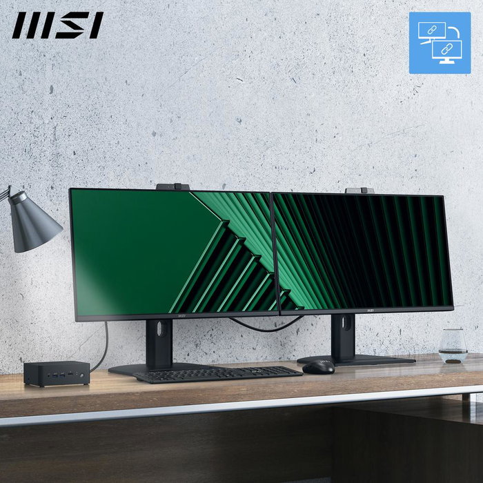 MSI MP275QPDG 9S6-3PC8CM-007 Écran PC 27" WQHD 100Hz IPS USB-C 98W Haut-parleurs MSI MP275QPDG 9S6-3PC8CM-007 Écran PC 27" WQHD 100Hz IPS USB-C 98W Haut-parleurs