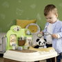 Smoby Centre Vétérinaire Zoo avec peluche Panda