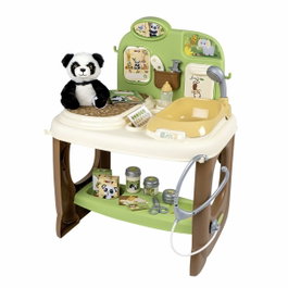 Smoby Centre Vétérinaire Zoo avec peluche Panda