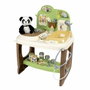Smoby Centre Vétérinaire Zoo avec peluche Panda