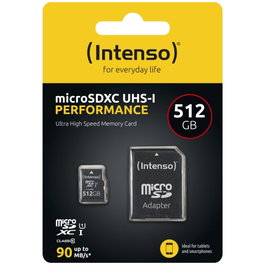 Intenso microSDXC Performance 512 Go