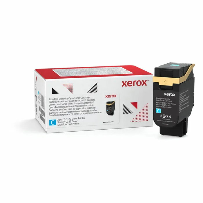 Xerox Toner 6 R 04820 Cyan Standard Xerox Toner 6 R 04820 Cyan Standard