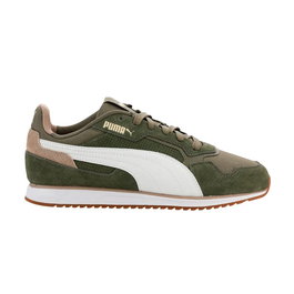 Chaussures casual homme Puma Softride St Miler Sd Olive