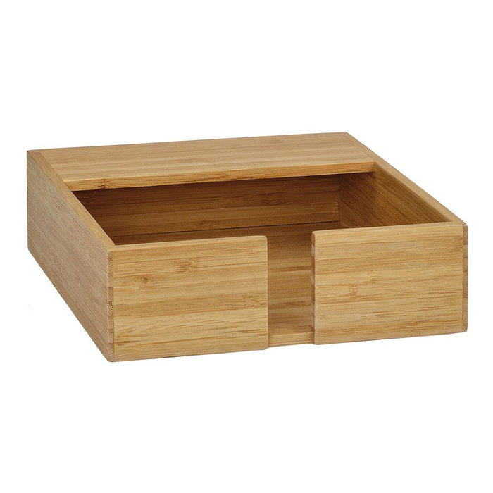 Andrea House Serviette de table en bambou 17,5 x 17,5 x 5,5 cm Andrea House Serviette de table en bambou 17,5 x 17,5 x 5,5 cm