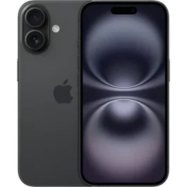 Apple iPhone 16 Smartphone 128 Go Noir - Écran Super Retina XDR, Face ID, iOS