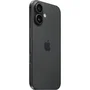 Apple iPhone 16 Smartphone 128 Go Noir - Écran Super Retina XDR, Face ID, iOS