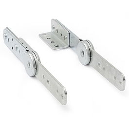 Q&Q Ressort de canapé 6 positions 90-180º Plat avec équerre Tête de canapé