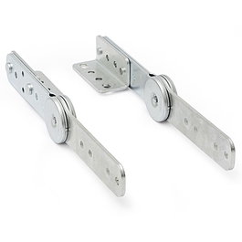 Q&Q Ressort de canapé 6 positions 90-180º Plat avec équerre Tête de canapé