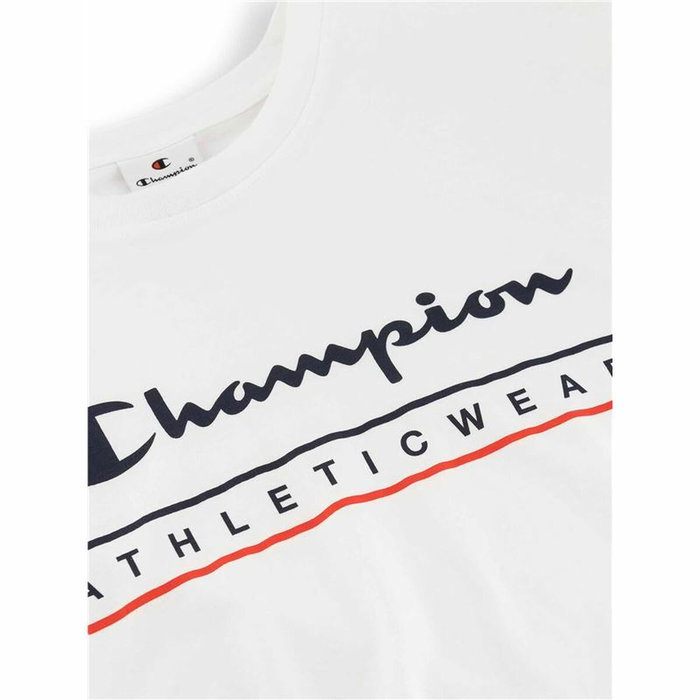 T-shirt à manches courtes homme Champion Champion SS Blanc