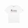 T-shirt à manches courtes homme Champion Champion SS Blanc