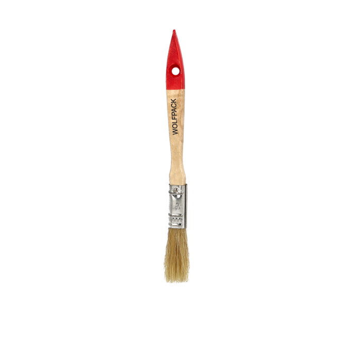 WOLFPACK LINEA PROFESIONAL Pinceau Brico double poils blancs Nº 9 WOLFPACK LINEA PROFESIONAL Pinceau Brico double poils blancs Nº 9